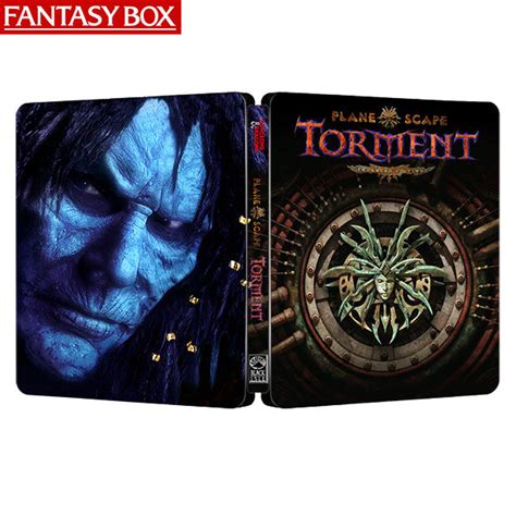 planescape torment steel box|planescape torment finam.